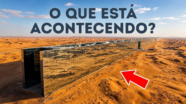 Por que a Cidade Linear da Arábia Saudita pode ser impossível de construir