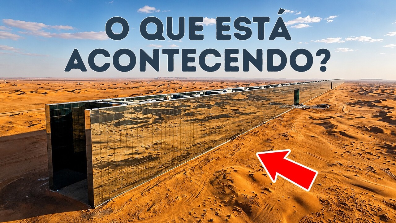 Por que a Cidade Linear da Arábia Saudita pode ser impossível de construir