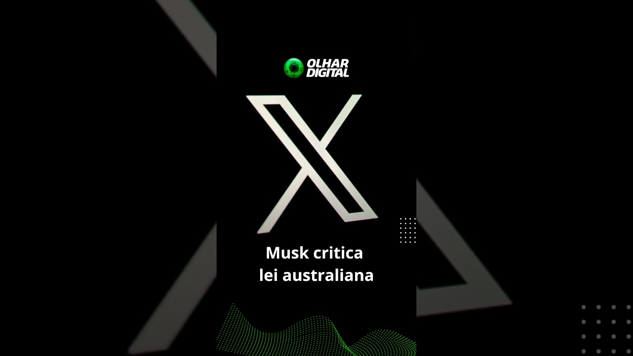 Proibição de redes sociais por menores de idade na Austrália vira novo alvo de Musk