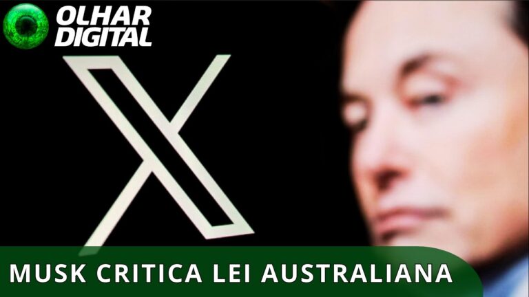 Proibição de redes sociais por menores de idade na Austrália vira novo alvo de Musk