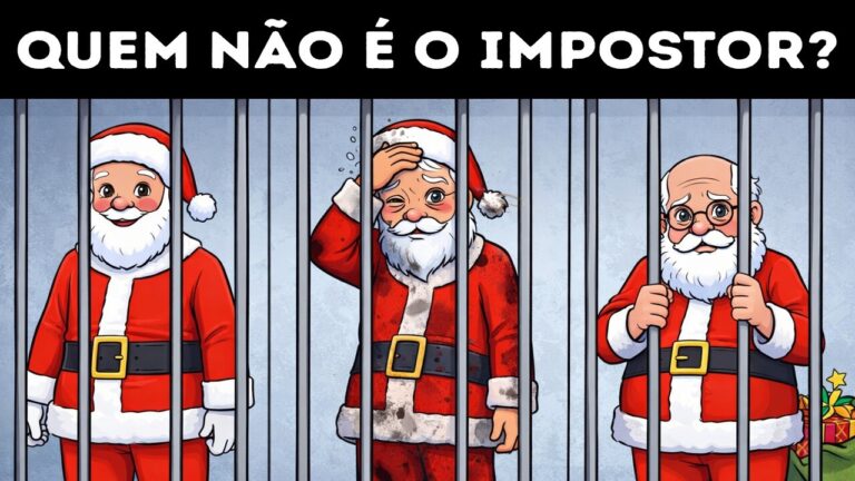 Resolva estes 22 enigmas de Natal antes que o Grinch te pegue!