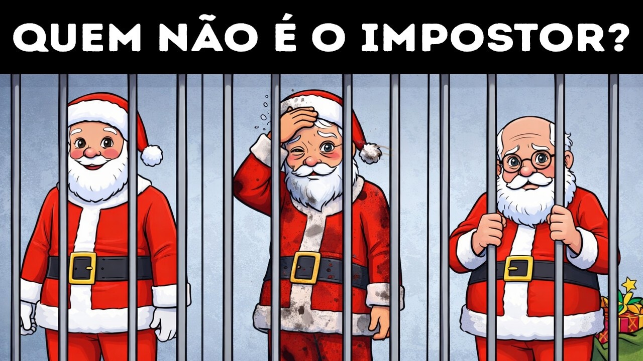 Resolva estes 22 enigmas de Natal antes que o Grinch te pegue!
