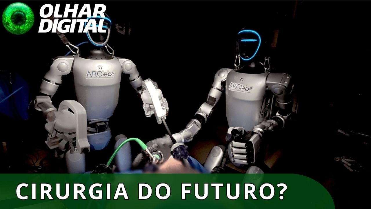 Robôs humanoides operam animais vivos sob controle de médicos