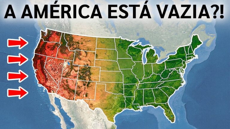 Existe uma “zona morta” gigante na região mais movimentada dos Estados Unidos… Veja por quê