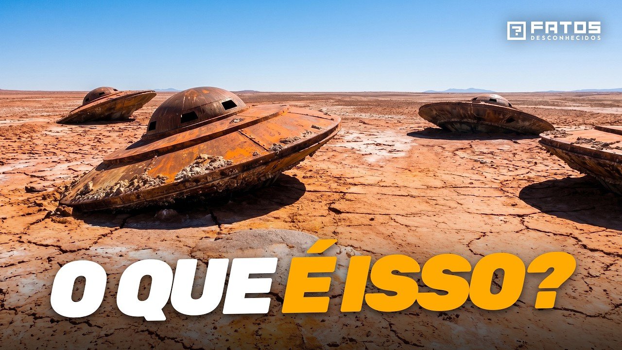 Descobertas MISTERIOSAS na América do Sul que a CIÊNCIA não consegue explicar