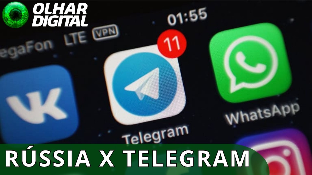 Rússia quer prender fundador do Telegram