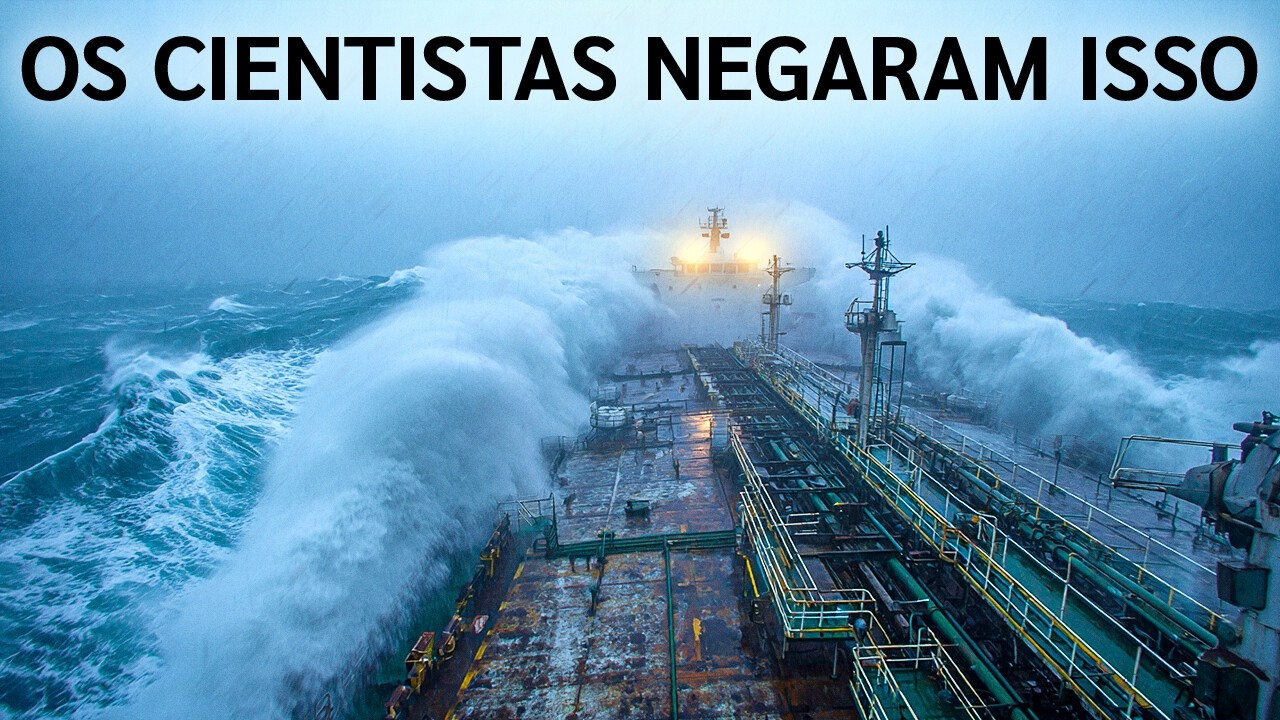 As ondas gigantes são agora quatro vezes mais massivas do que os cientistas imaginavam