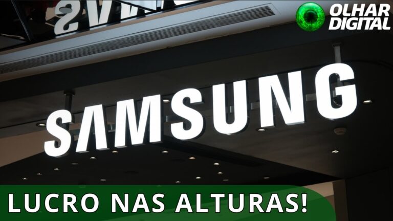 Samsung terá lucro recorde – e não é por conta dos smartphones