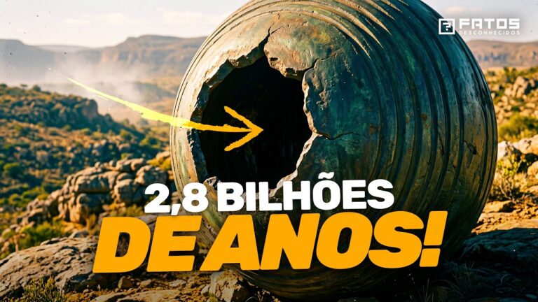 Esta esfera de metal na África do Sul é MAIS ANTIGA que a própria humanidade?!