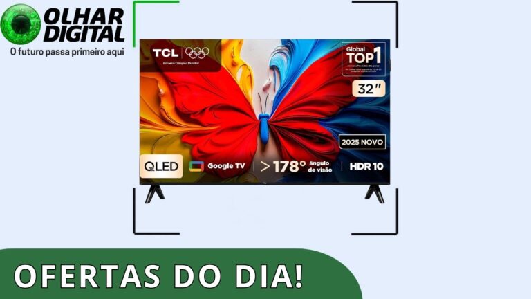 Smart TV, smartphone e robô aspirador com preços imperdíveis