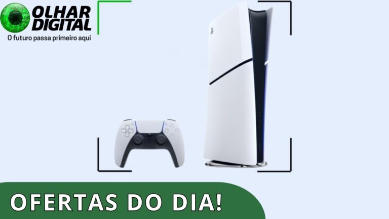 Smartphones, câmera GoPro e PS5 com descontos imperdíveis