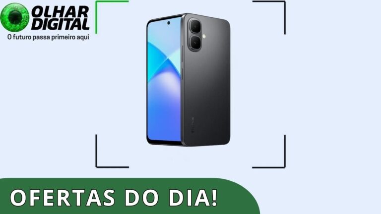 Smartwatch, smartphone e mais! Ofertas com até 64% de desconto