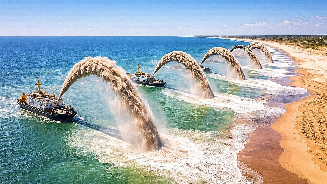 Os EUA estão construindo um enorme túnel submarino - um projeto de 3,8 bilhões de dólares!
