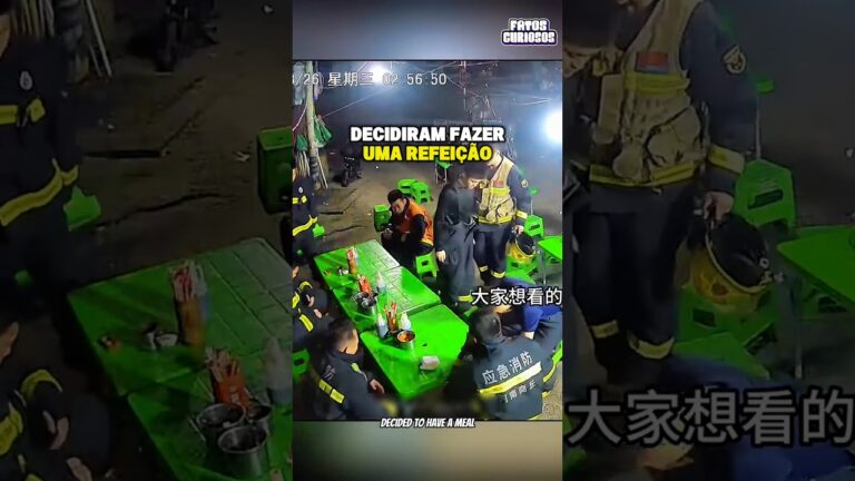 Eles arriscaram a vida no resgate e receberam a MAIOR surpresa da vida deles! 🥺🚒"