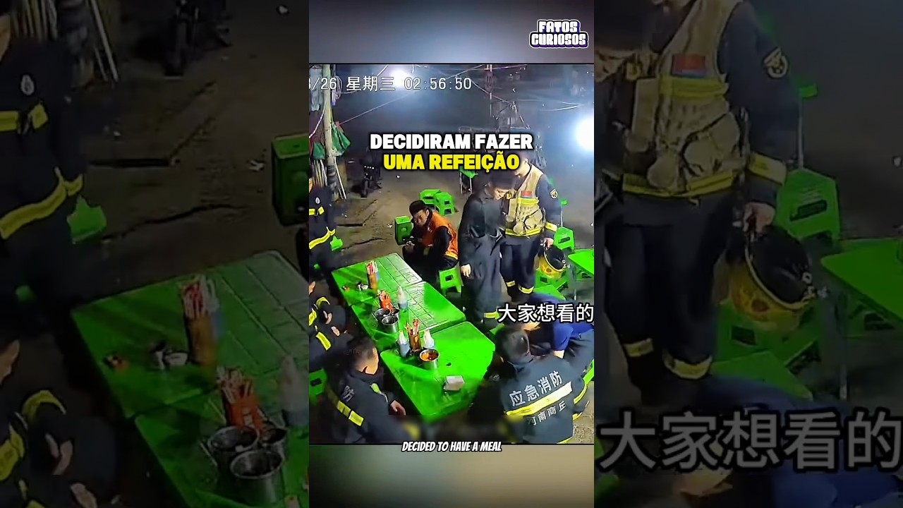 Eles arriscaram a vida no resgate e receberam a MAIOR surpresa da vida deles! 🥺🚒"
