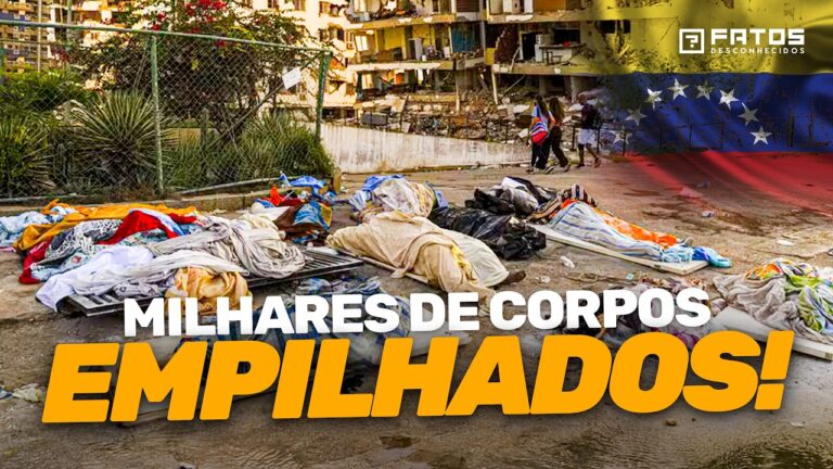 Terremoto passou, porém os corpos continuam lá - Entenda o caso!