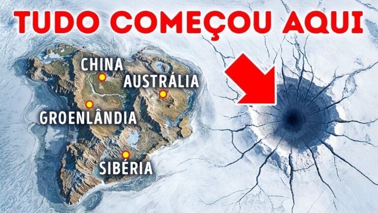 Antes da Pangeia: Como o supercontinente Nuna transformou a vida na Terra
