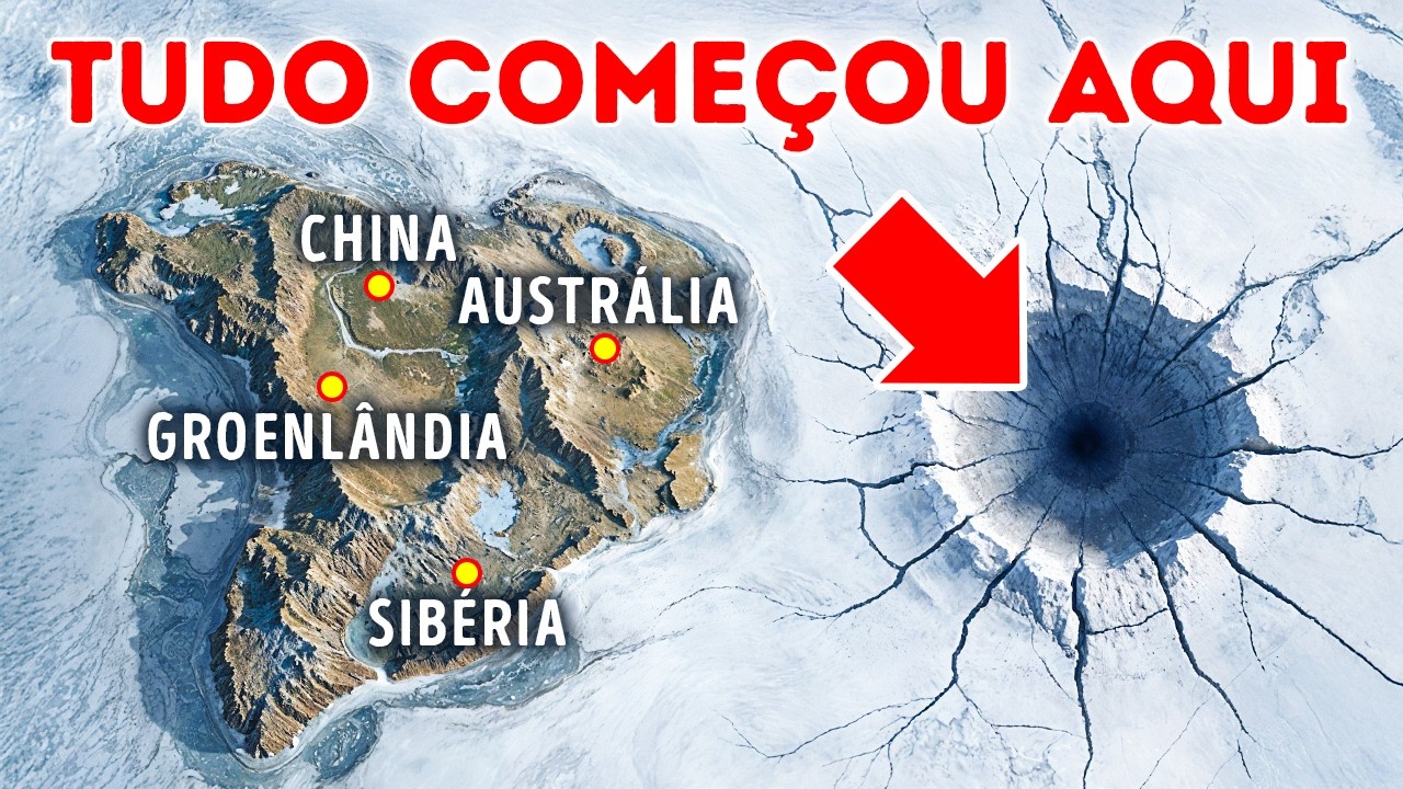 Antes da Pangeia: Como o supercontinente Nuna transformou a vida na Terra