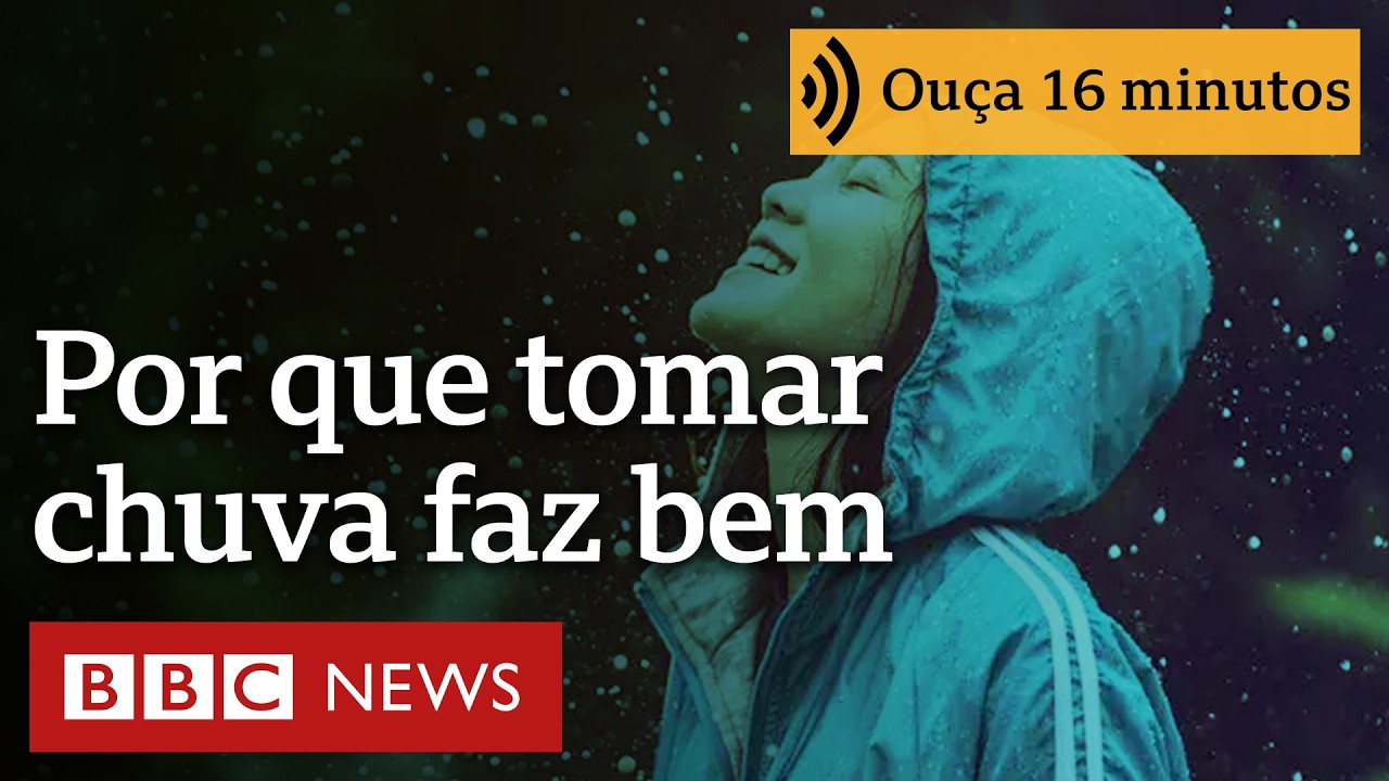 Tomar chuva faz bem? Veja quatro benefícios apontados pela ciência