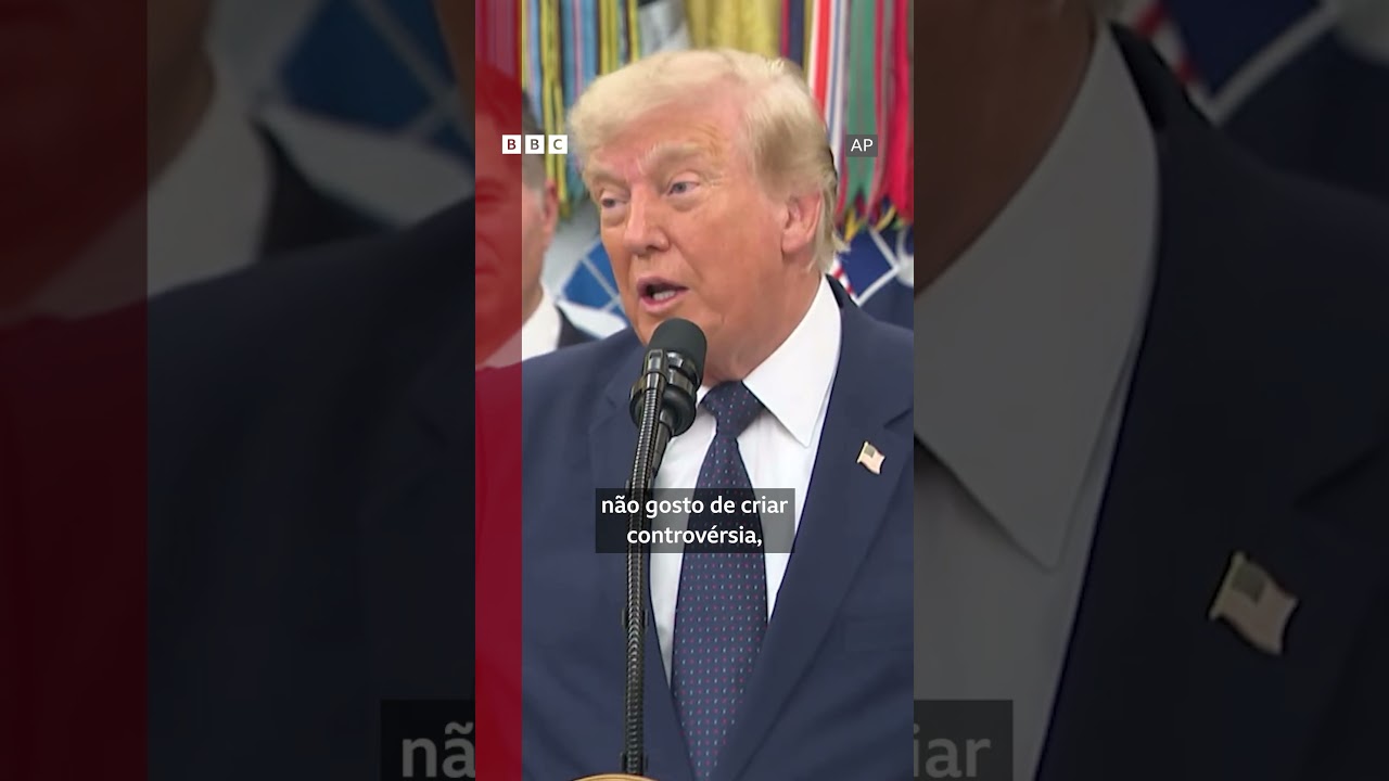 Trump confirma que pediu à Fifa para rever cartão vermelho de Balogun