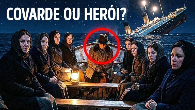 Um homem que sobreviveu ao Titanic e foi punido por isso