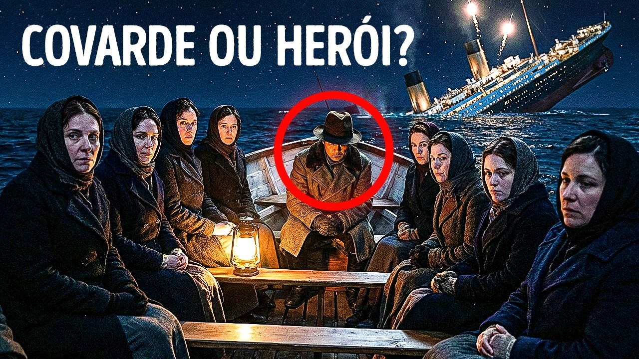 Um homem que sobreviveu ao Titanic e foi punido por isso