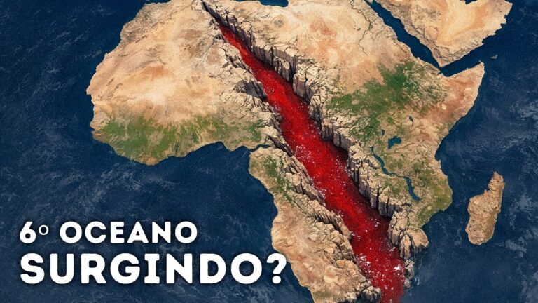 Um Novo Oceano Está se Formando na África — E Isso Está Acelerando
