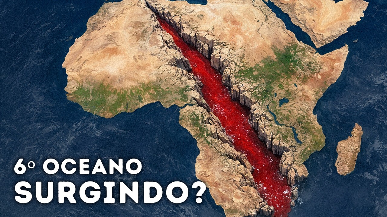 Um Novo Oceano Está se Formando na África — E Isso Está Acelerando