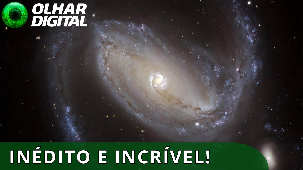 Veja o coração de uma galáxia se formando!