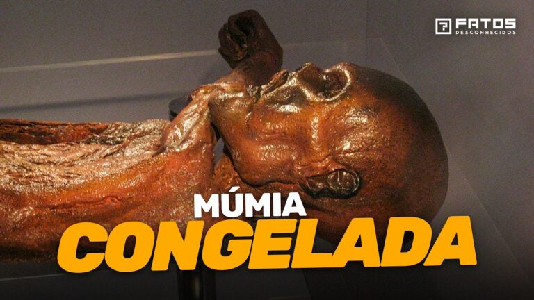 Ötzi: O DNA finalmente revelou o rosto e a origem que a história escondeu