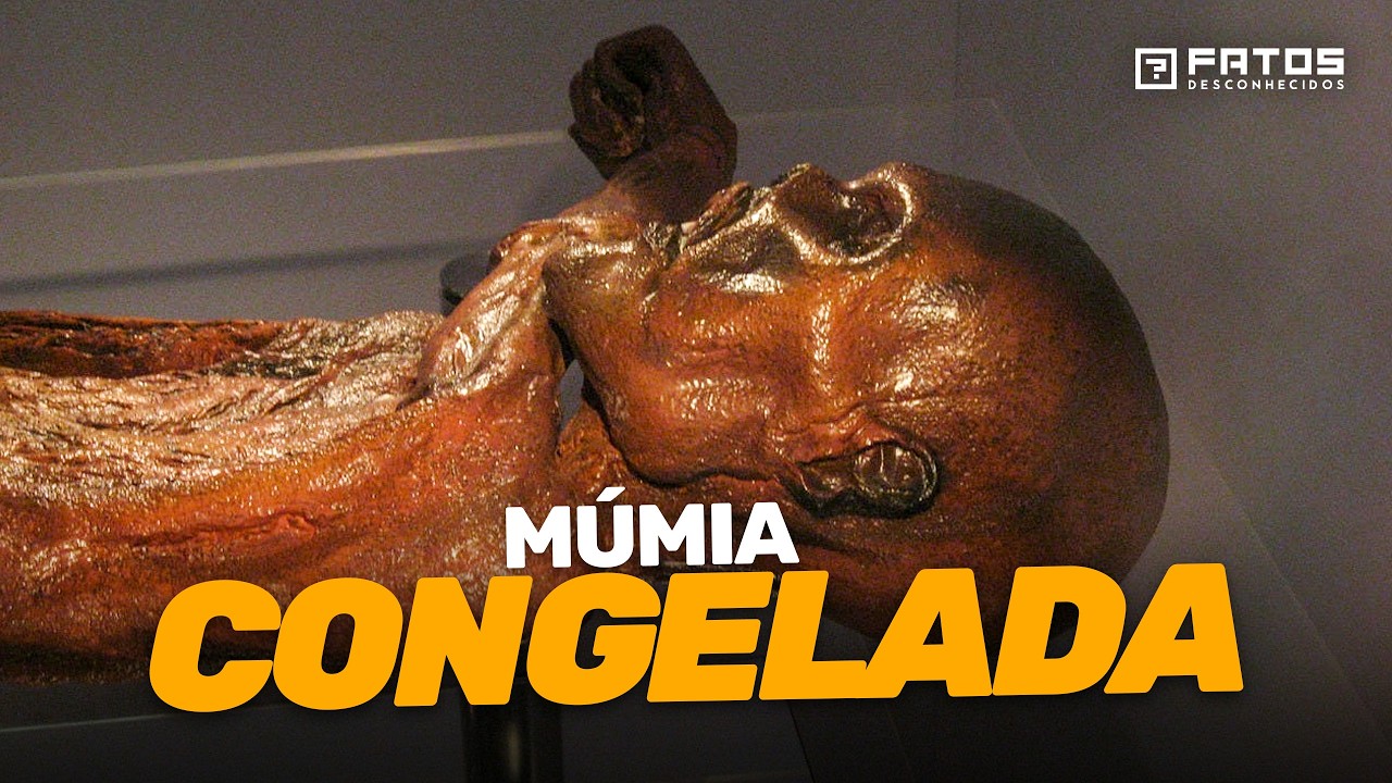Ötzi: O DNA finalmente revelou o rosto e a origem que a história escondeu