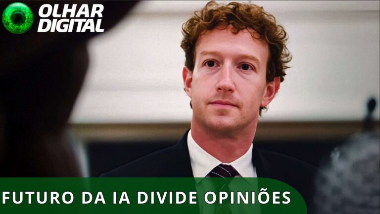 Mark Zuckerberg critica rivais e diz que concentração da IA ameaça inovação