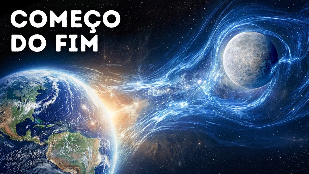 O ar da Terra está vazando para o espaço, e cientistas estão preocupados