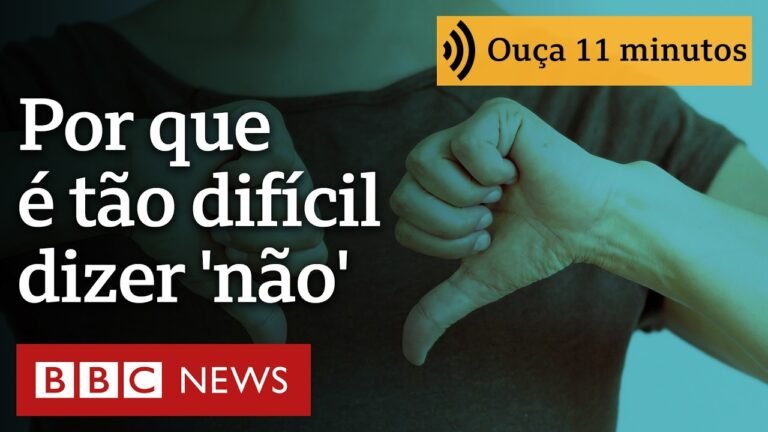 Por que é tão difícil dizer 'não' — e como aprender a fazer isso pode melhorar sua vida
