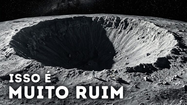 A Lua ganhou uma nova cratera gigante - e isso complica os planos da NASA para o Artemis