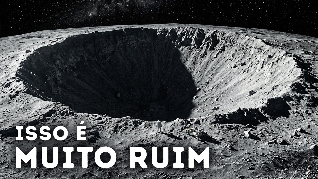 A Lua ganhou uma nova cratera gigante - e isso complica os planos da NASA para o Artemis