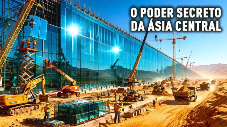 Por que a Ásia está construindo uma cerca mais longa que a Grande Muralha?
