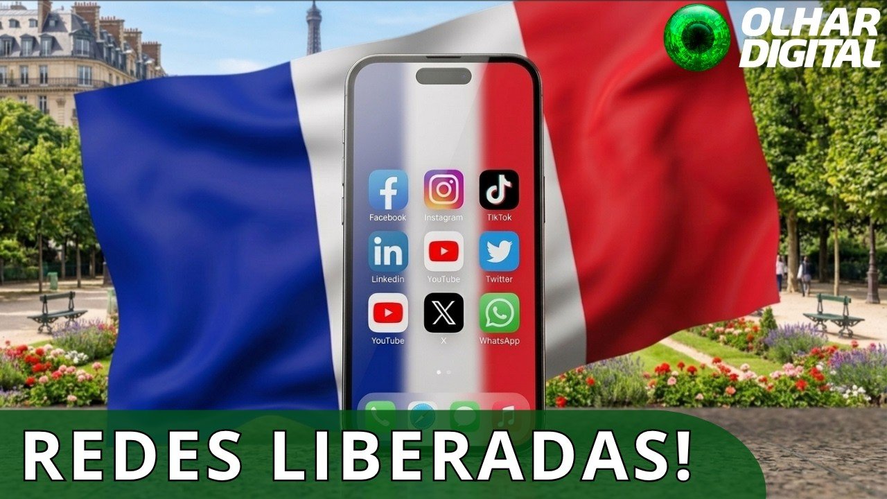 07 França recua na proibição de redes sociais para menores de 15 anos
