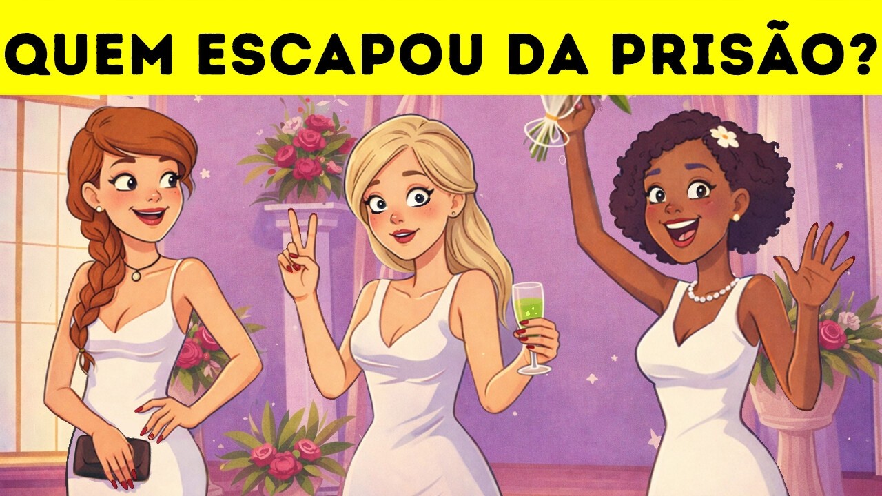 17 enigmas onde um pequeno detalhe muda tudo
