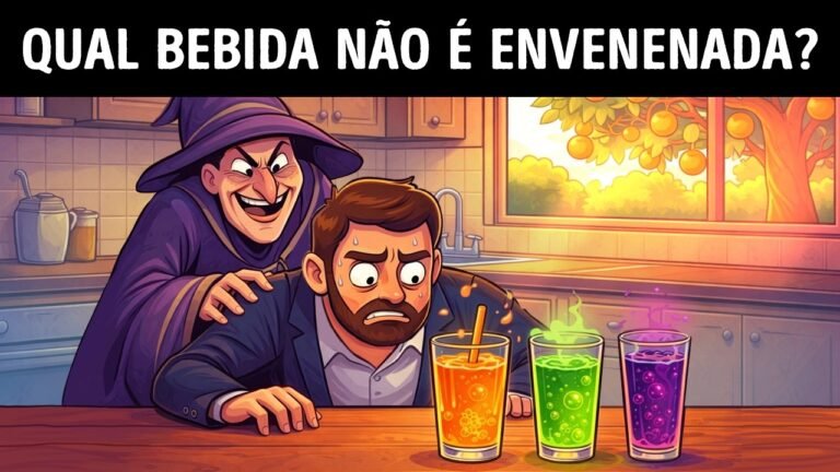 19 Enigmas e um Tesouro: Você Vai Ficar Rico?