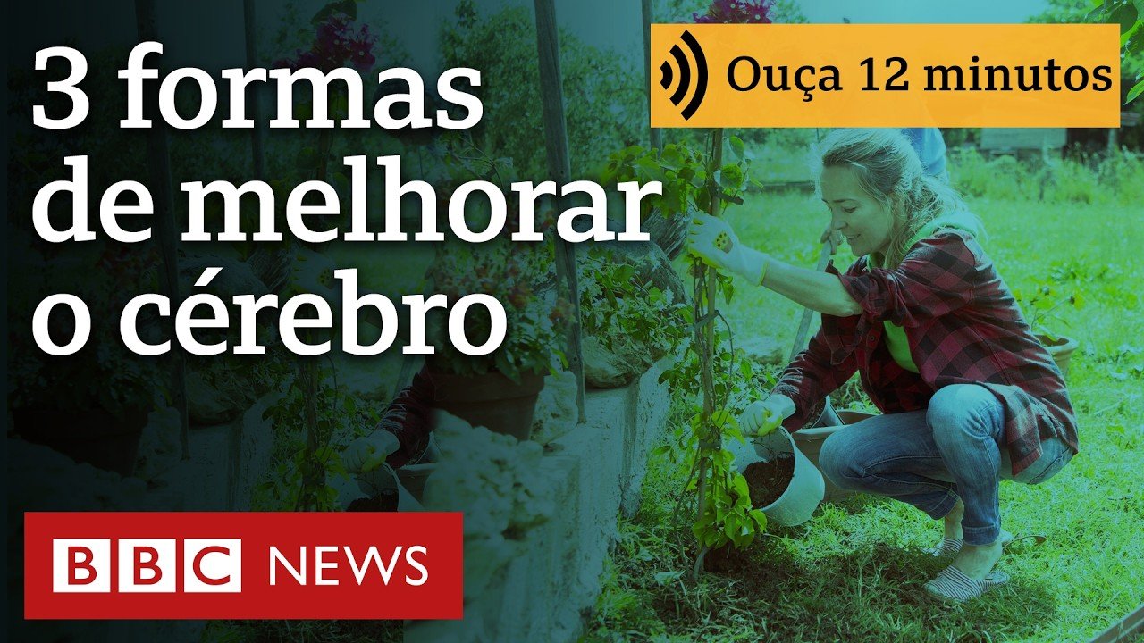 3 formas agradáveis de manter o cérebro jovem por mais tempo