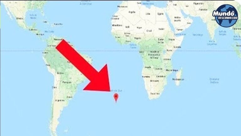 A CIDADE MAIS ISOLADA DO MUNDO - Difícil de chegar e impossível ficar
