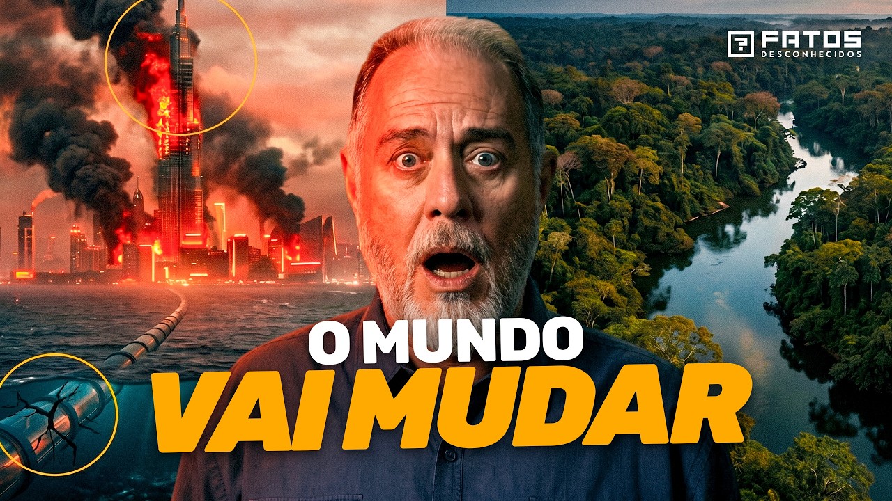 A contagem regressiva começou: Como será o mundo em 2050...