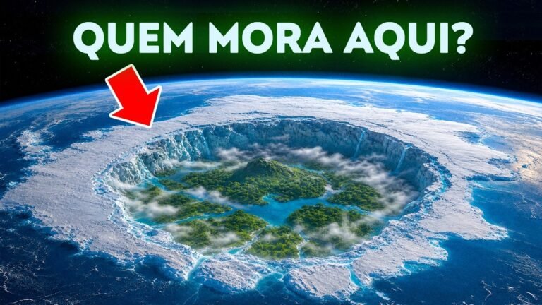 A descoberta mais profunda da Antártida que deveria ficar escondida