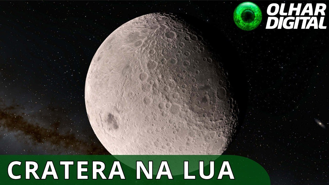 NASA encontra cratera de 18 metros aberta na Lua por foguete de Elon Musk