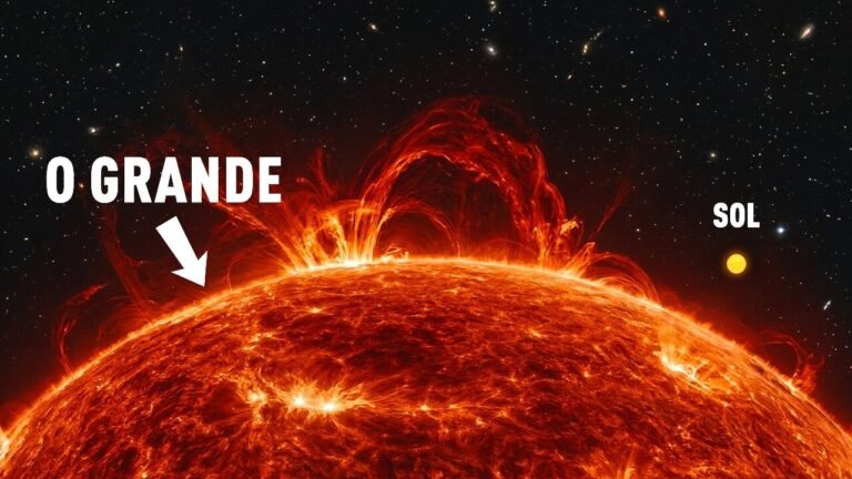 Esta estrela gigante está prestes a explodir, e nós veremos isso acontecer