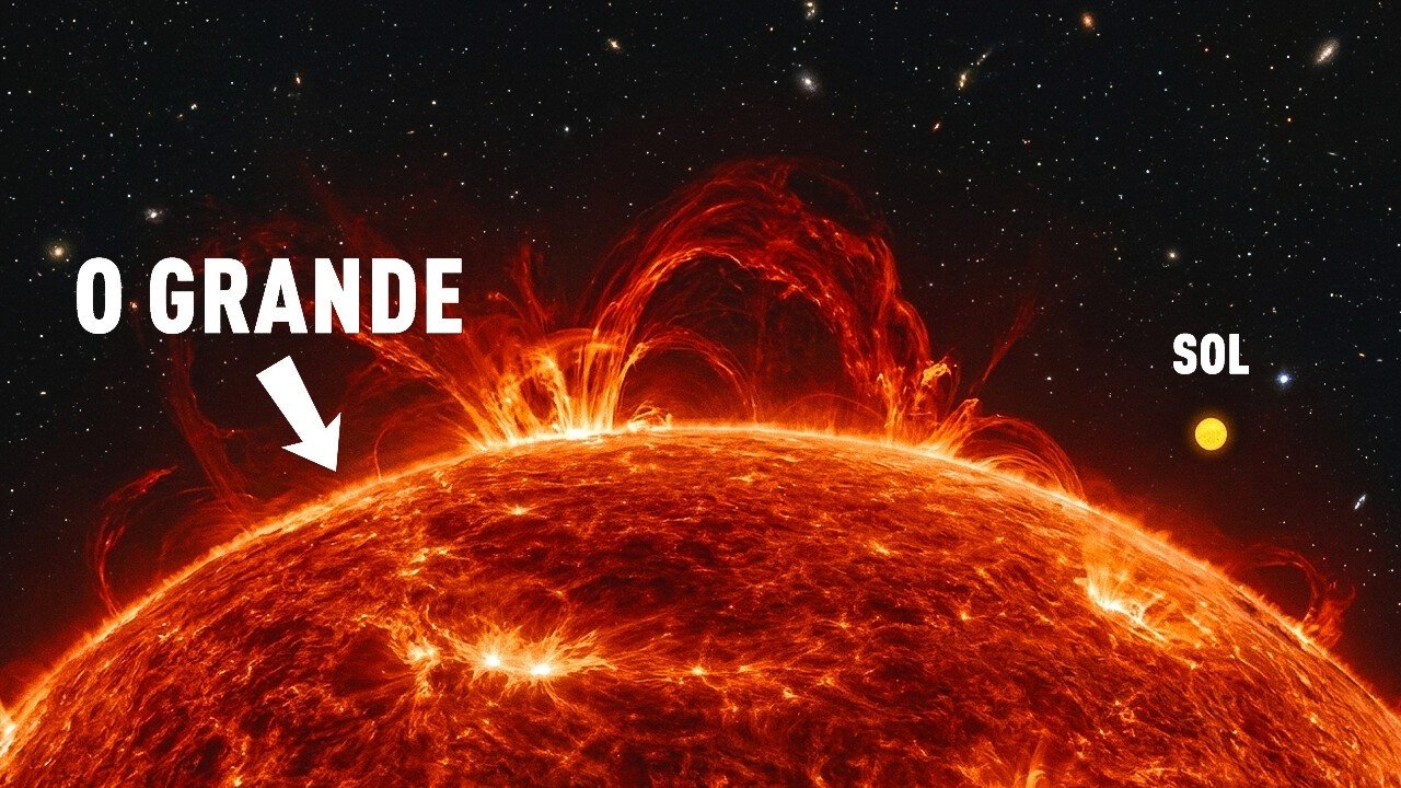 Esta estrela gigante está prestes a explodir, e nós veremos isso acontecer