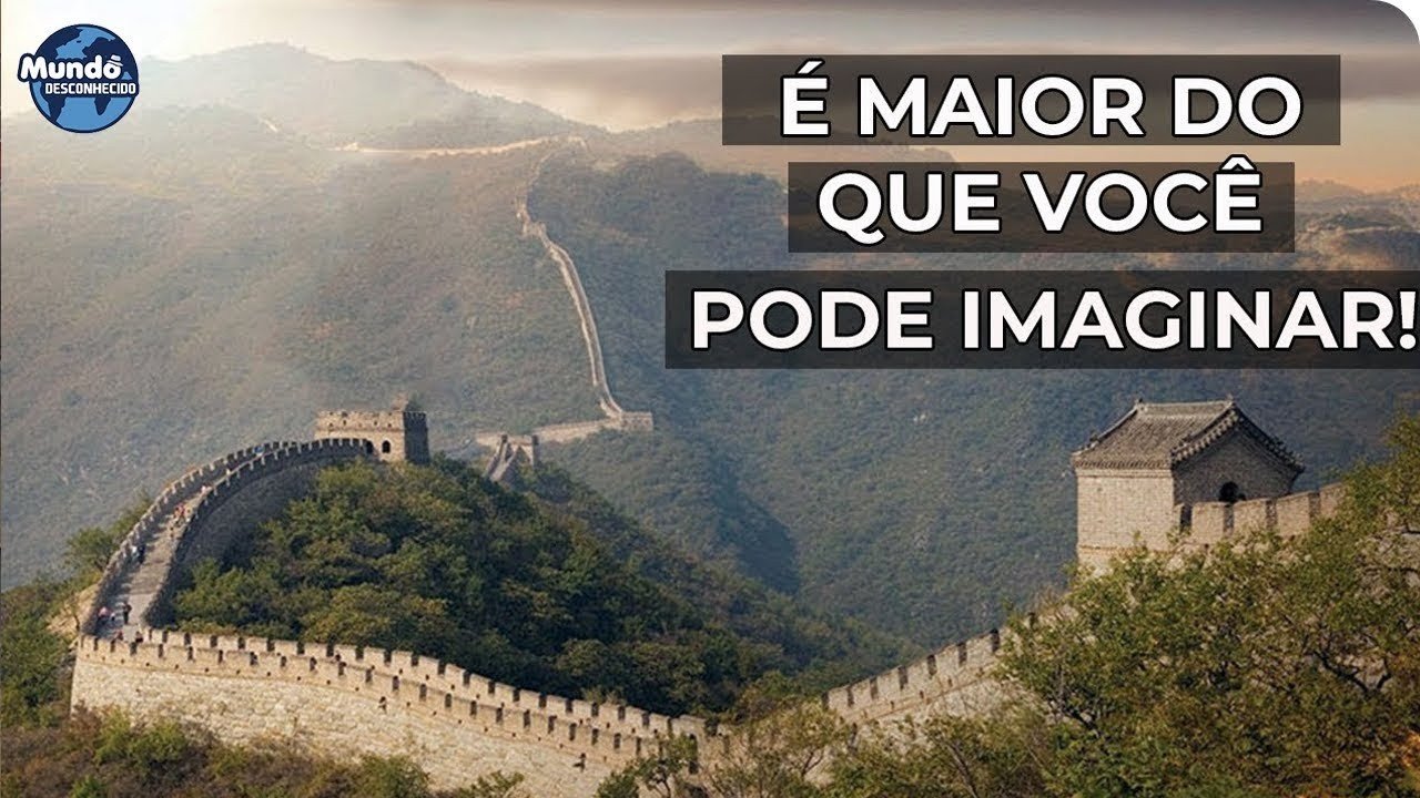 A GRANDE MURALHA DA CHINA