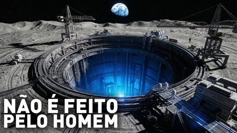 A Lua terá um reator nuclear até 2030