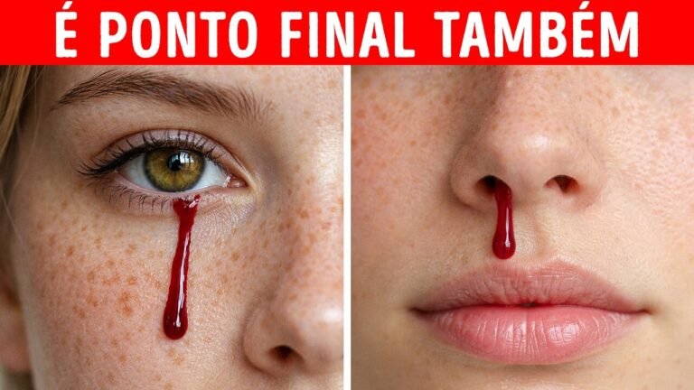 A menstruação pode ocorrer em qualquer parte do corpo - mas por quê?